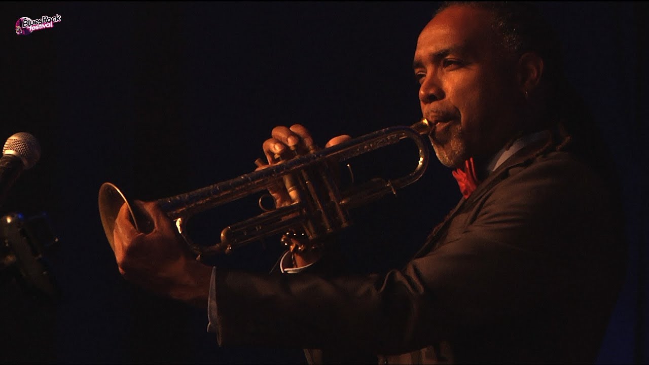 Big Dez feat Rhoda Scott - Blues Rock Festival Châteaurenard 