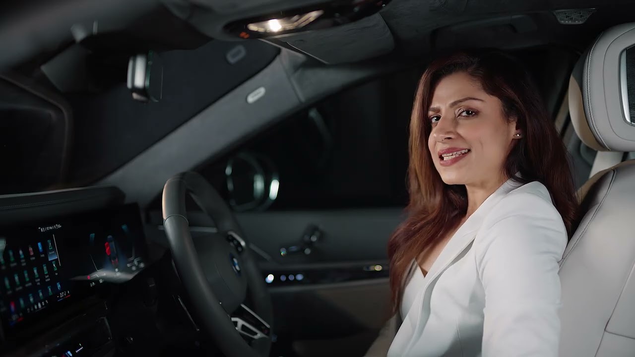 The Pinnacle of Luxury and Innovation - The BMW i7.