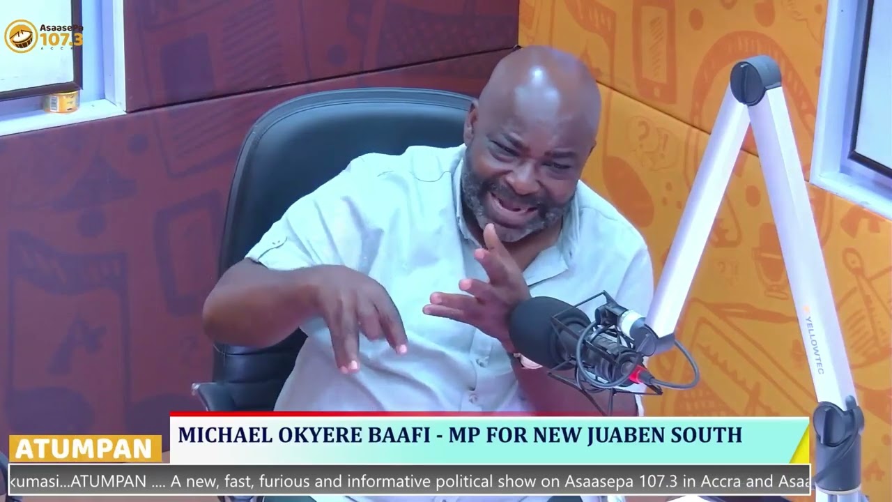 “Ghana Could Be at Risk” — Michael Okyere Baafi fires at John Mahama over Ibrahim Traoré support.