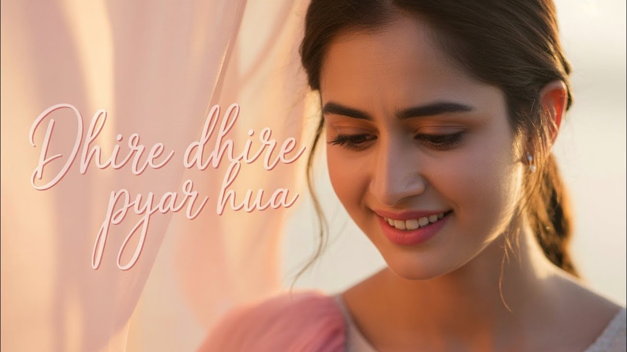 Dhire Dhire Pyar Hua- New Hindi Romantic Bollywood New Song 2026#2026#trending music
