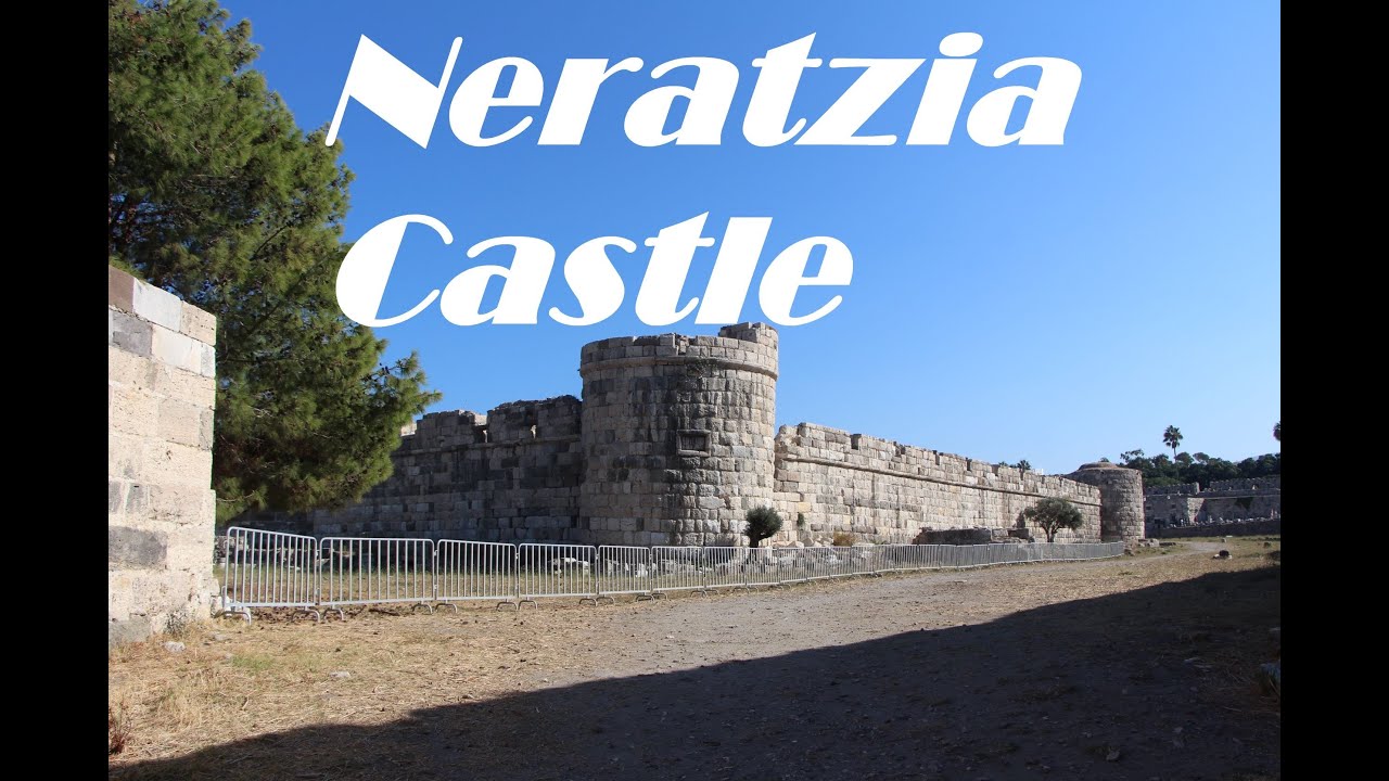 Neratzia Castle in Kos Town on the island of Kos in Greece
