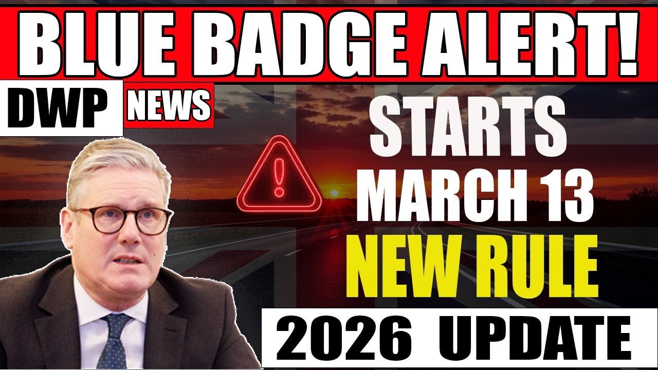 UK Drivers Alert | Blue Badge Parking Rules Changing This Friday | New UK Parking Law Explained