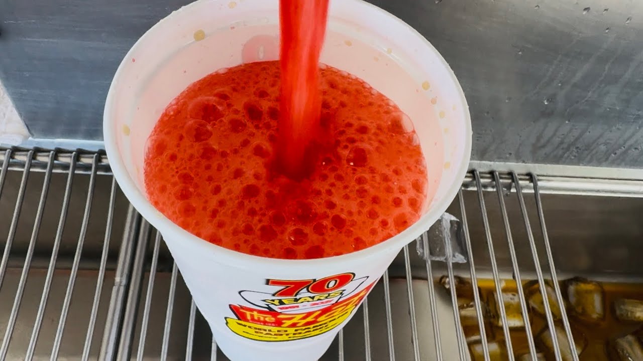 Coke, Root Beer, Cherry Fanta, Orange Bang Refill at Soda Fountain Machine | The Hat, Temple City CA