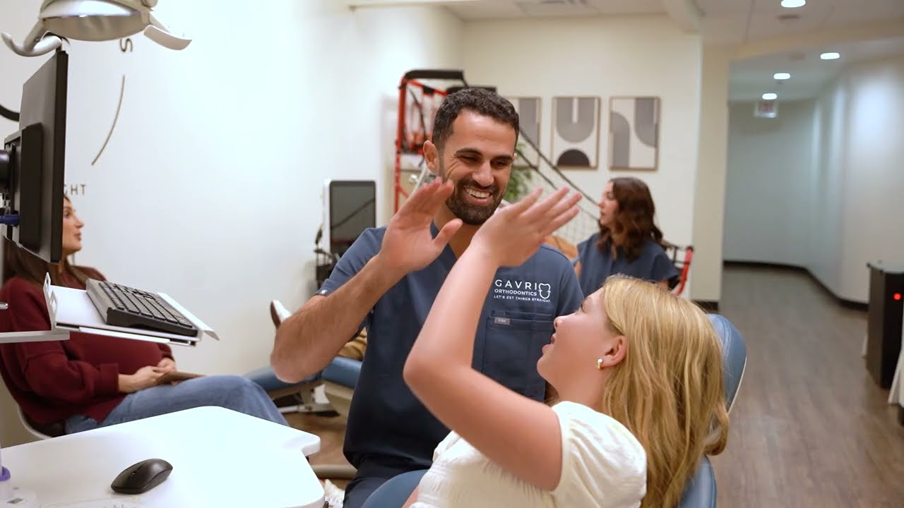 Meet Dr. Aaron Gavri at Gavri Orthodontics in Richmond, TX