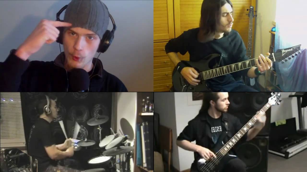 Cannibal Corpse - Hammer Smashed Face - [collaboration cover]