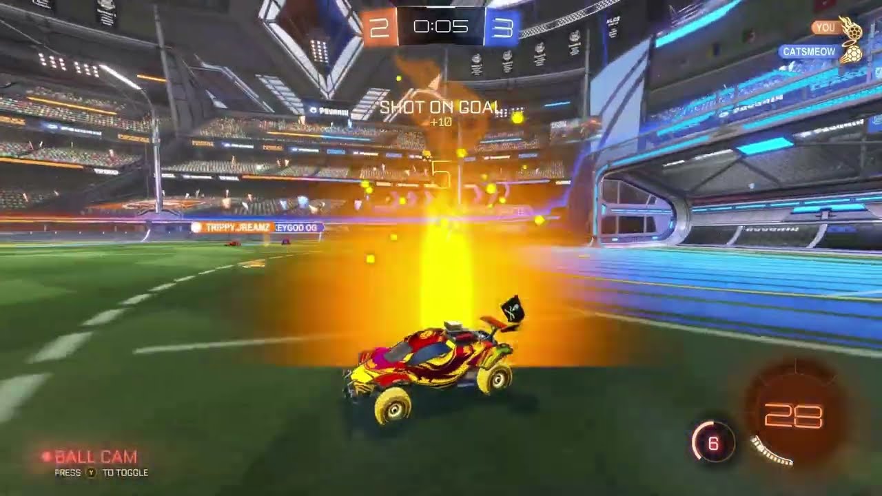 Rocket League Rumble Goals Montage November 2025