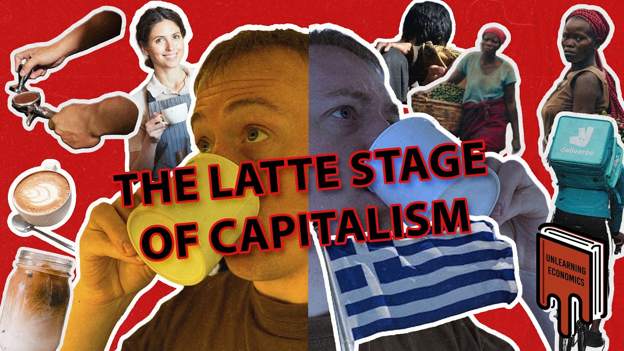 Why is the Whole Economy Just Coffee Shops?