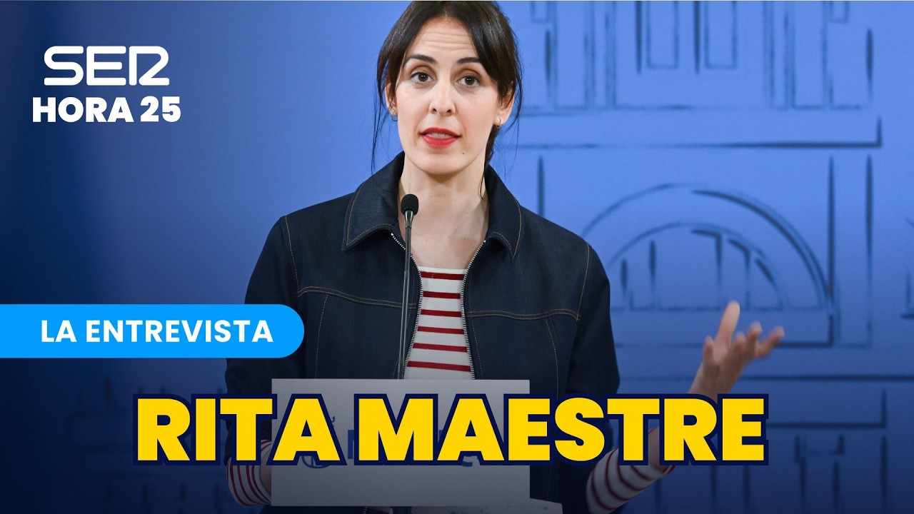 DIRECTO | Entrevista a Rita Maestre en Hora 25
