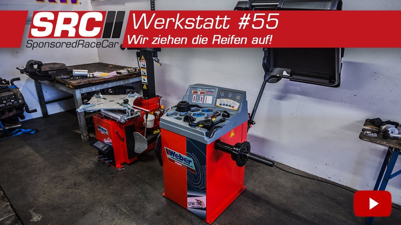 Reifen und Felgen für unseren E36! | Werkstatt #55 - SponsoredRaceCar