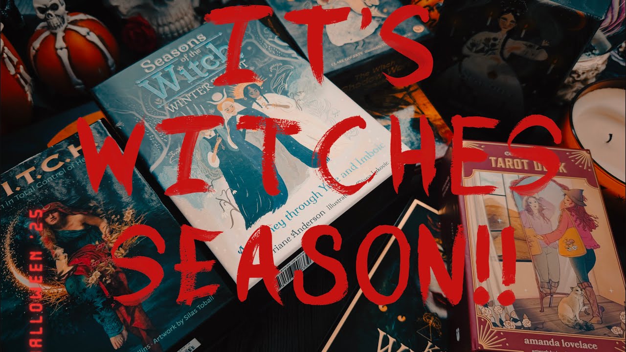 Top 10 Mass Market Witchy Decks …. and 1 Brand New!!