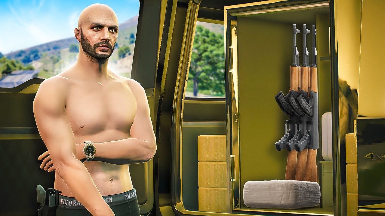 Getback Steelt Wapenstash Van Andere Gang..🔫 (GTA RP)