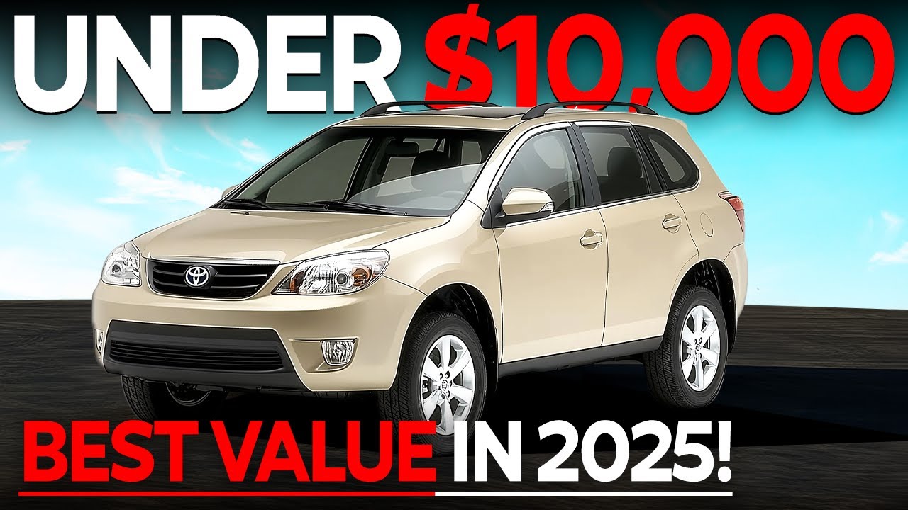 10 Cheapest & Most Reliable Used SUVs Under $10.000 - Don't Buy Before Watching!