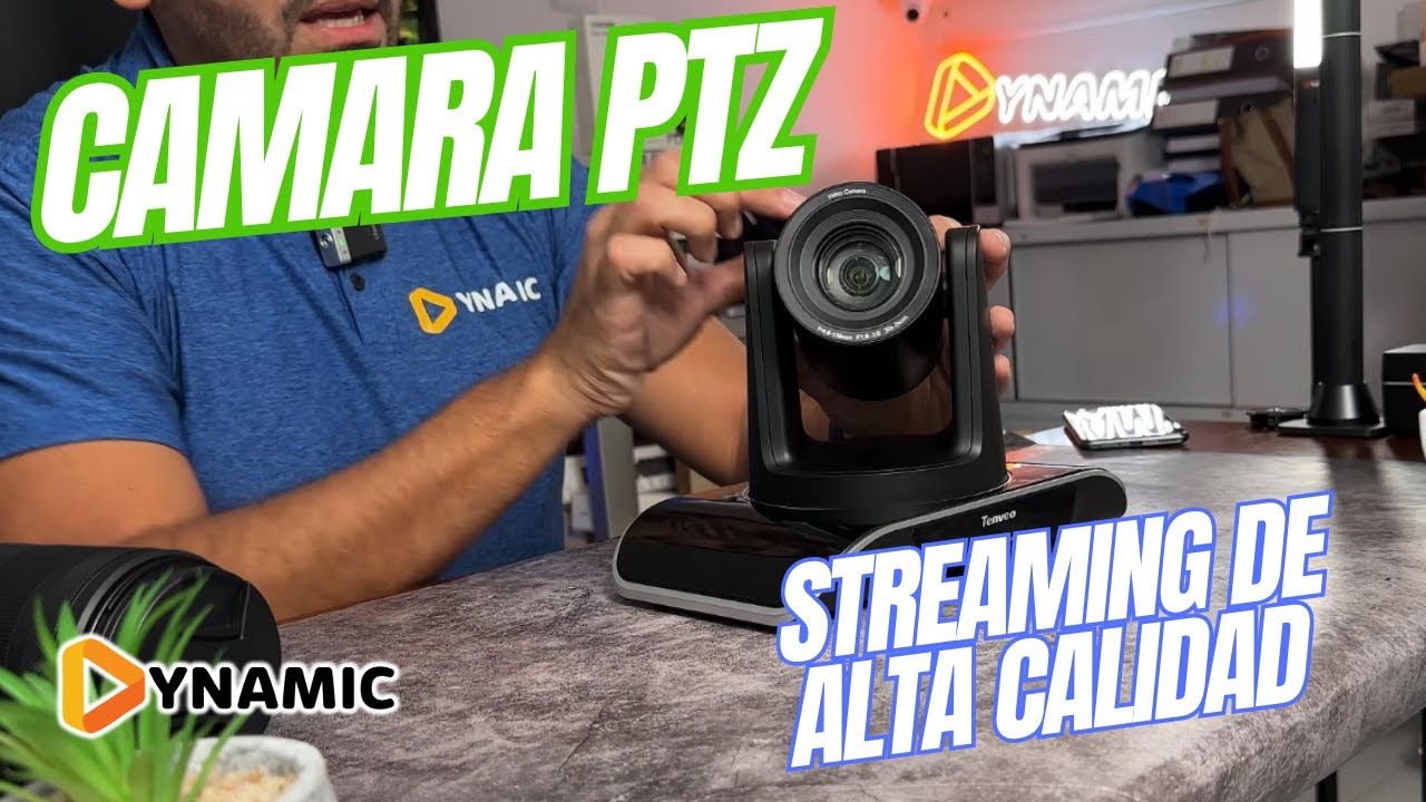 Camaras PTZ una opción para videos Profesionales