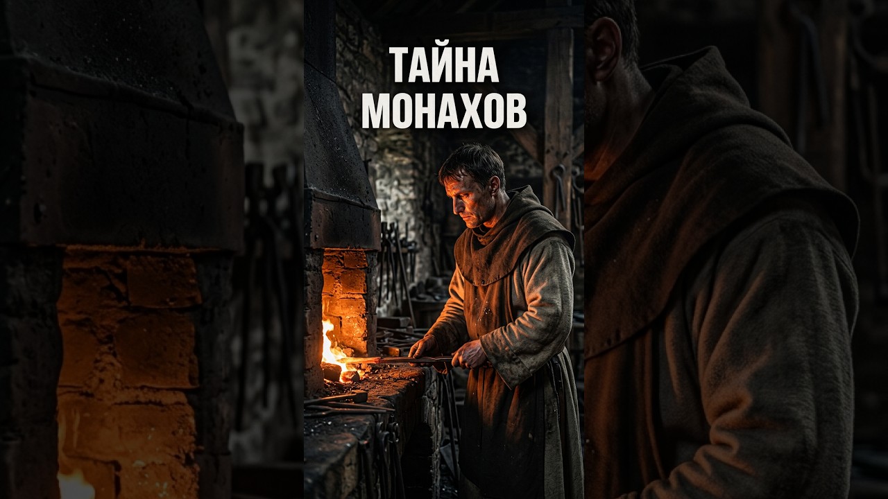 Монахи - металлурги плавят железо в монастырях ?