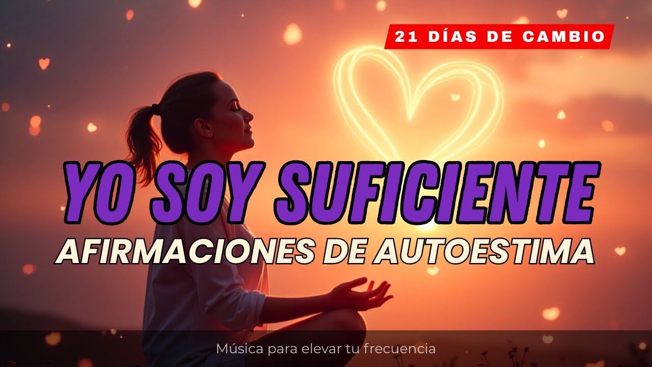 RECONECTA CON TU PODER - Afirmaciones Positivas para Recordar Quién Eres y lo que Vales