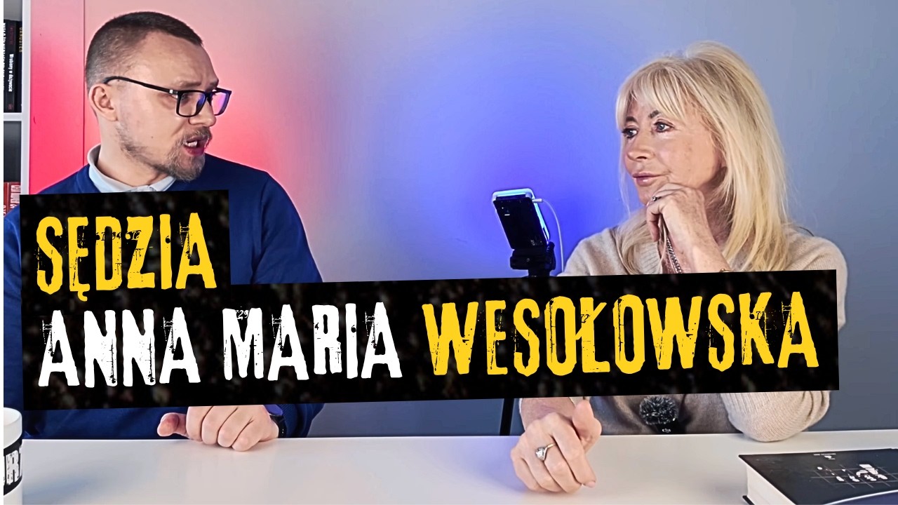 Szczera i poruszająca rozmowa. Sędzia Anna Maria Wesołowska