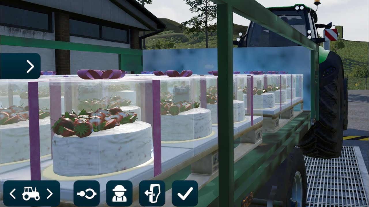 Farming Simulator 23 Sold Cake