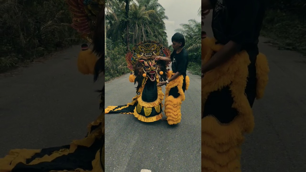 barong Devils kuning&hearts;️&hearts;️ #barongandevil #barongandevils #jaranan #ajipratama