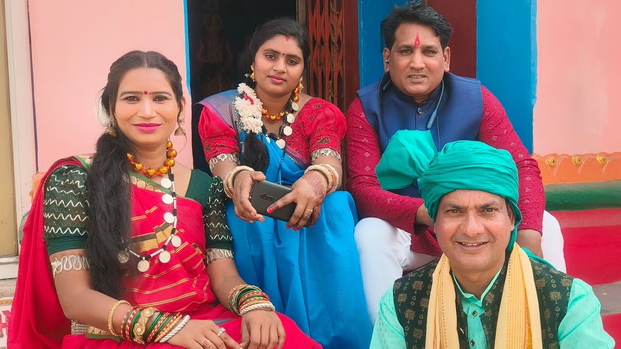 चल संगी देवता ल मनाबों...गायक धुरवाराम मरकाम-कलाकार एवज देवांगन, मोना कुर्रे, अंजनी भास्कर...