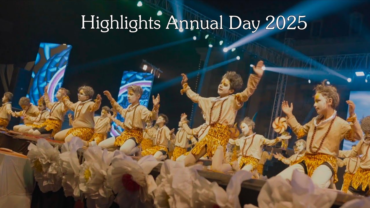 Annual Day Highlights 2025 Cambridge International School Phagwara