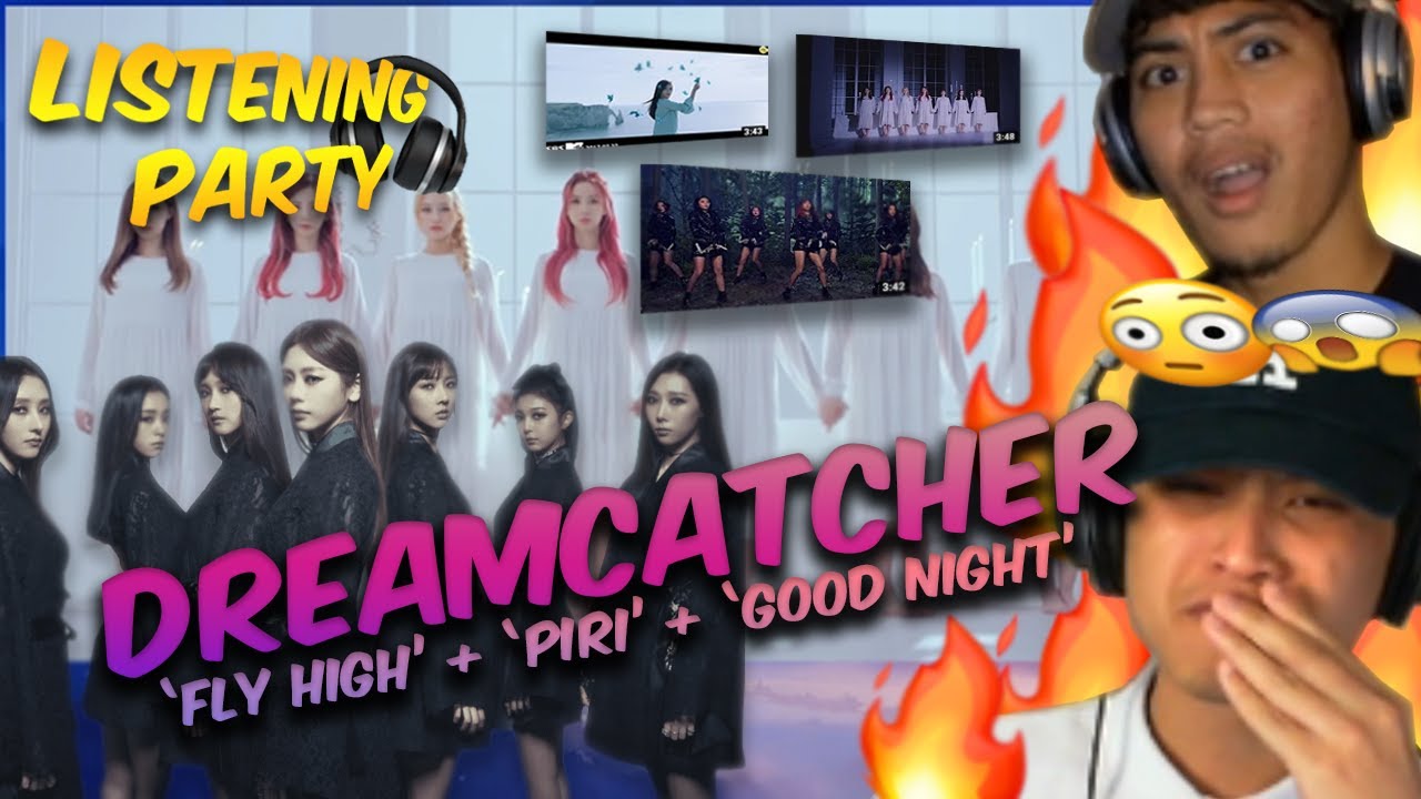 SECOND TIME REACTING TO DREAMCATCHER (드림캐쳐) | 