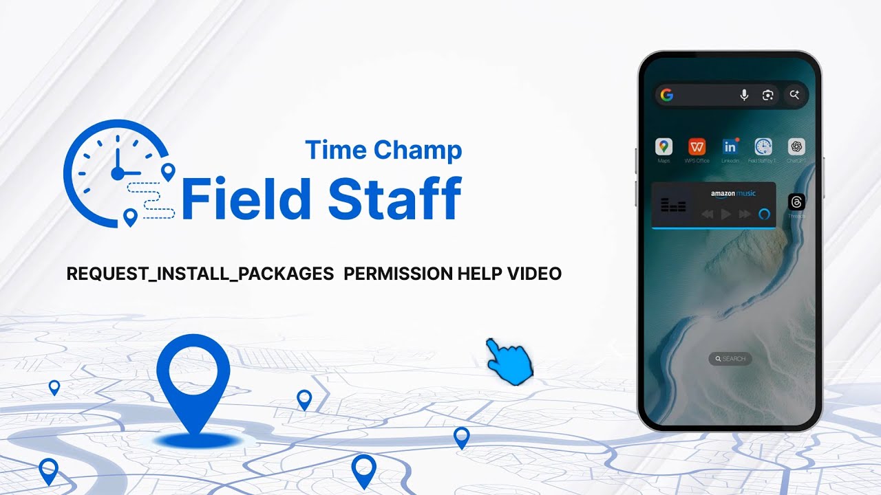 How to Update Time Champ Field Staff App Directly from the App  | Quick Tutorial