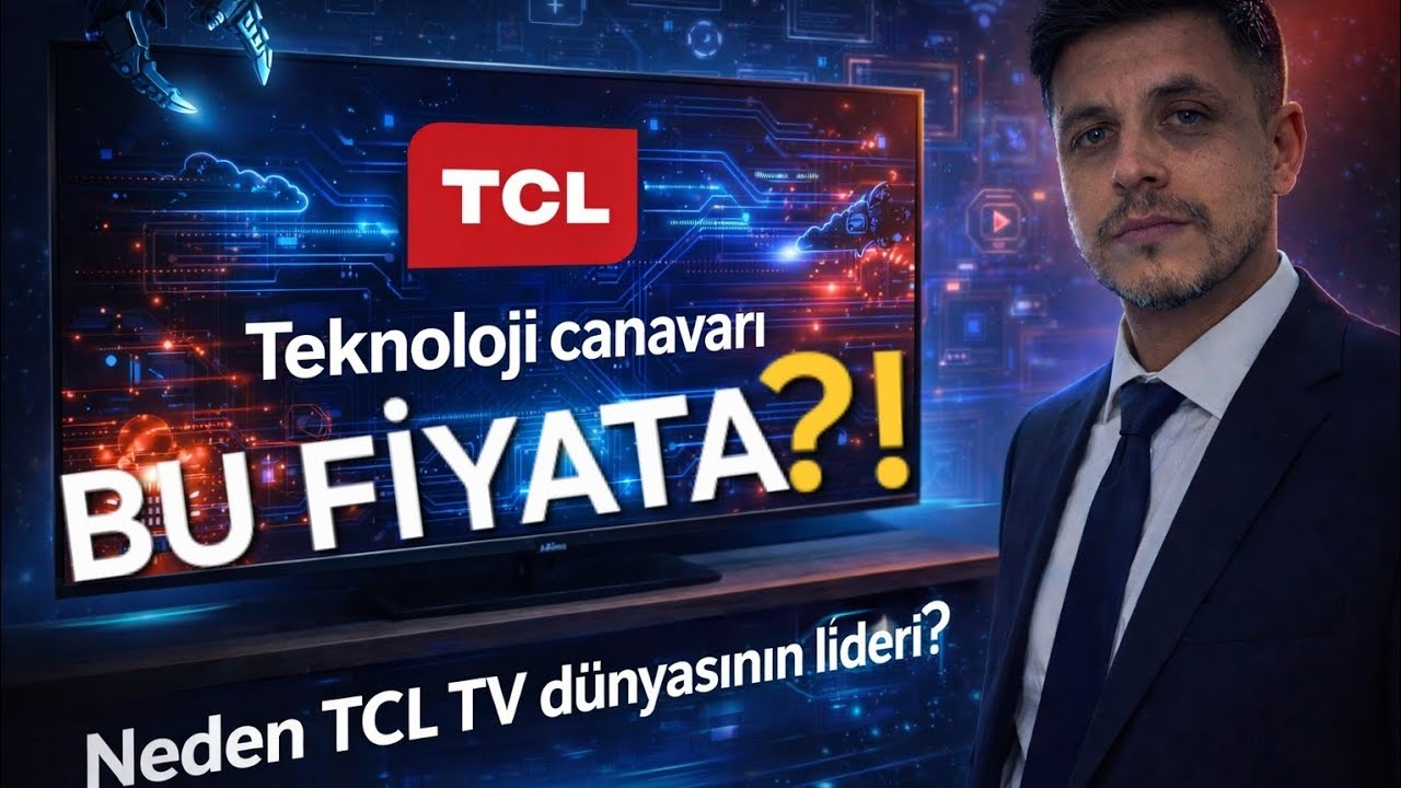 “TCL TV Alınır mı? 🔥 2026 Gerçek Kullanıcı İncelemesi”