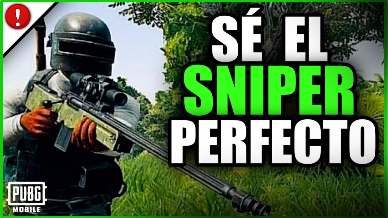 Cómo SER PRO con el SNIPER en PUBG MOBILE - MEJORES SENSIBILIDADES y CONFIGURACIÓN 🚨