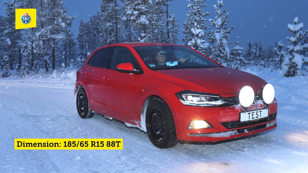 TCS test de pneus d'hiver 2019 - part 1