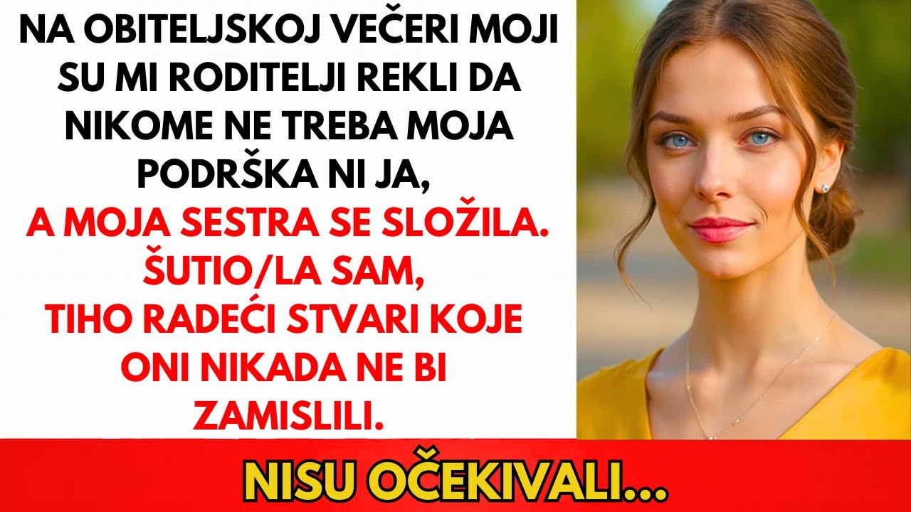 Za Večerom Roditelji Su Rekli: 