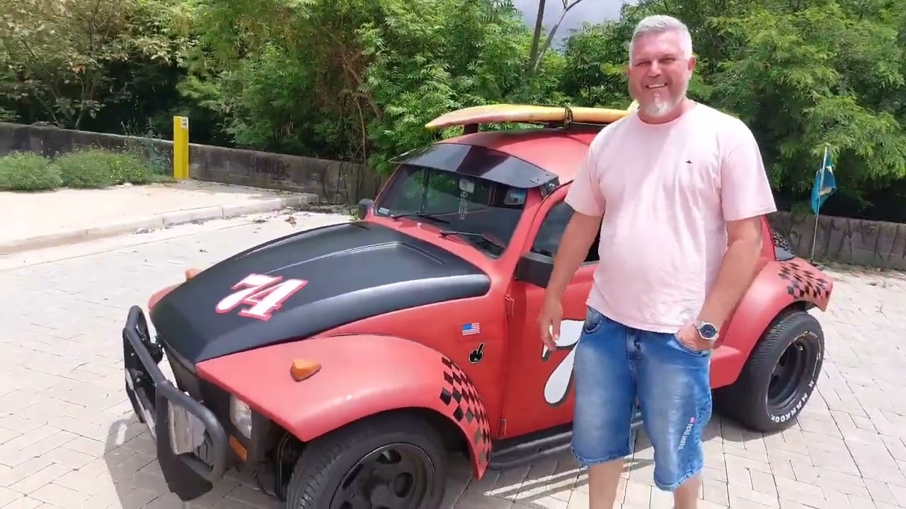 FUSCA BAJA 74!!! Volkswagem buggy fusca