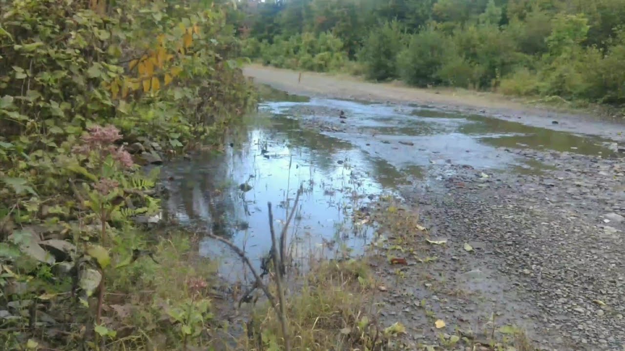 Draining Flooded Road Timelapse Version