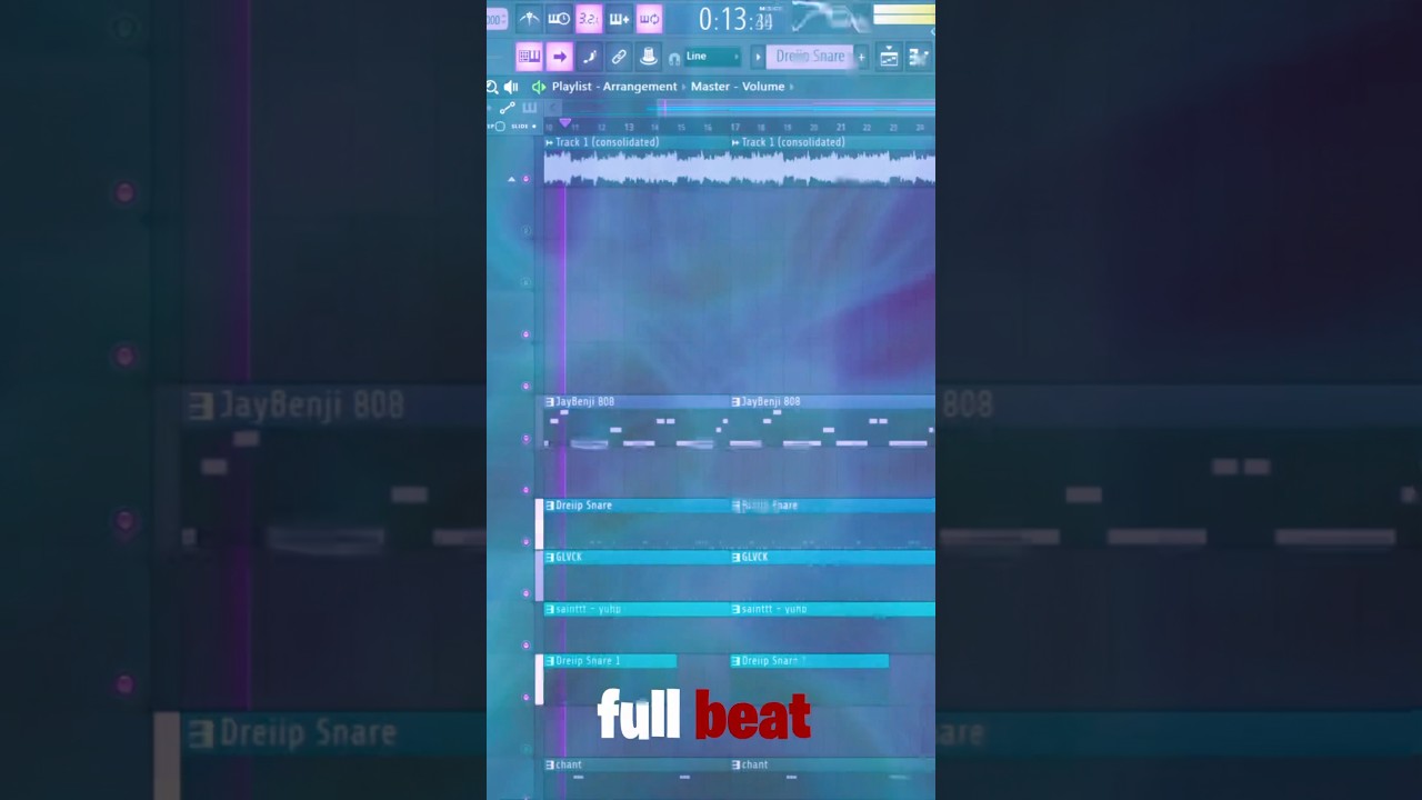 Fast ahh sample drill type beat  #beattutorial #flstudio #sampledrill #sampledrilltypebeat