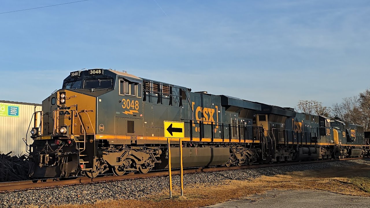 CSX Manifest going south from Dillon Sc