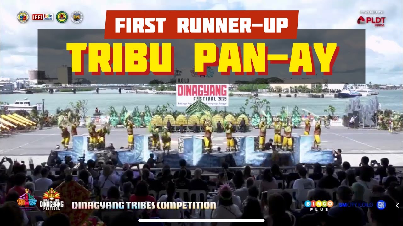 1st RunUp! Tribu Pan-ay #DinagyangFestival2025