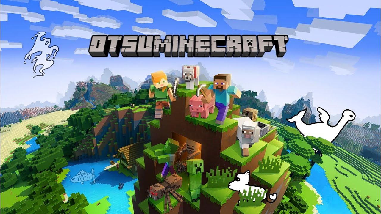 【気分転換】Minecraft配信~ぐへぇ~