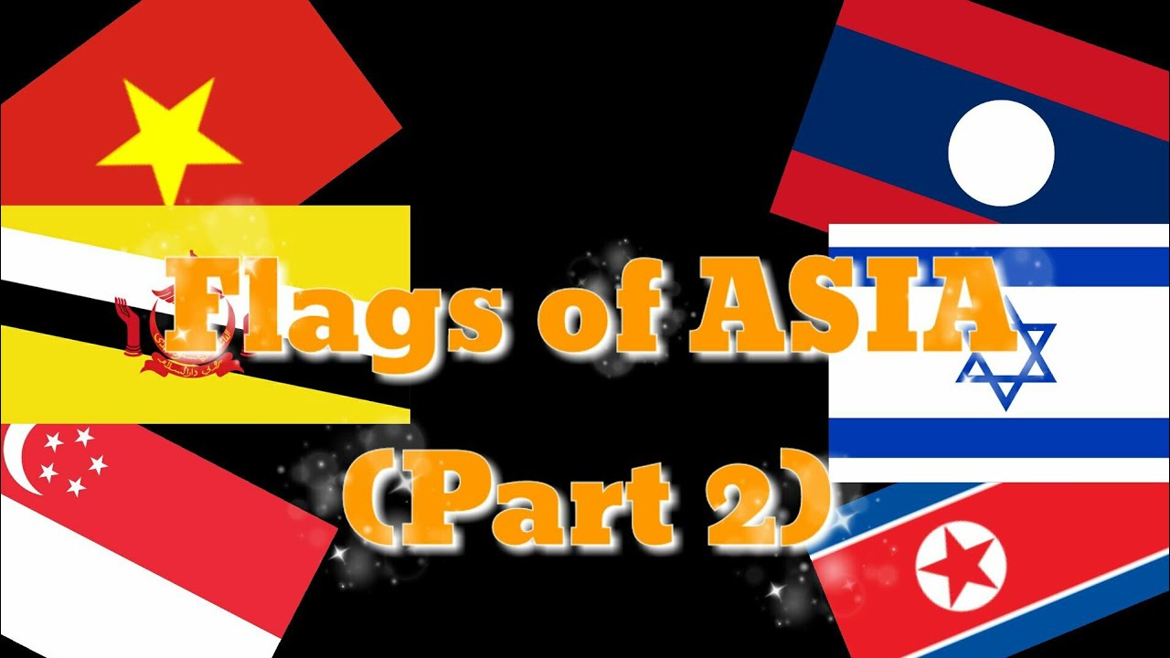 QUIZ #5: PART 2 OF ASIAN FLAGS #GenEd #GuessTheFlagsChallenge
