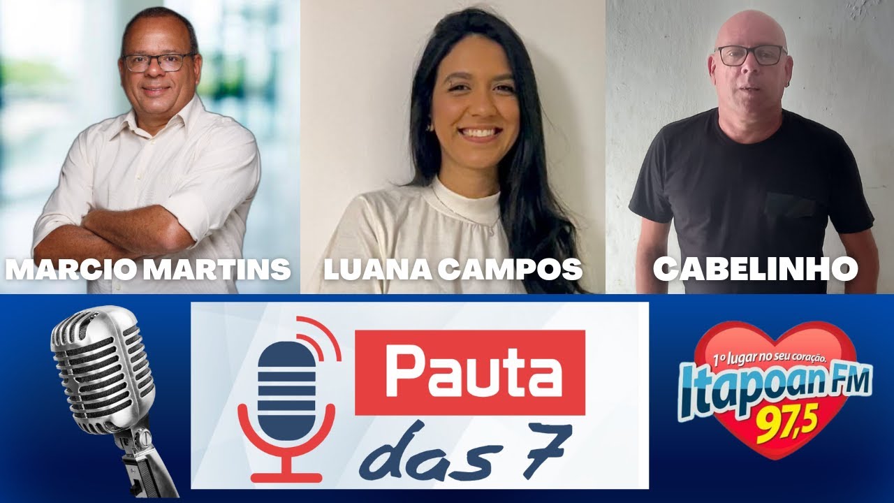 PAUTA DAS 7 (14/11/25)