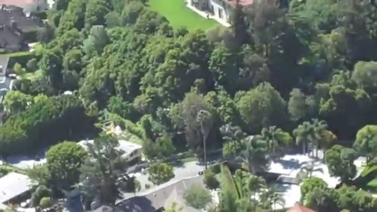 The famed Green Acres Estate in Beverly Hills, California 90210
