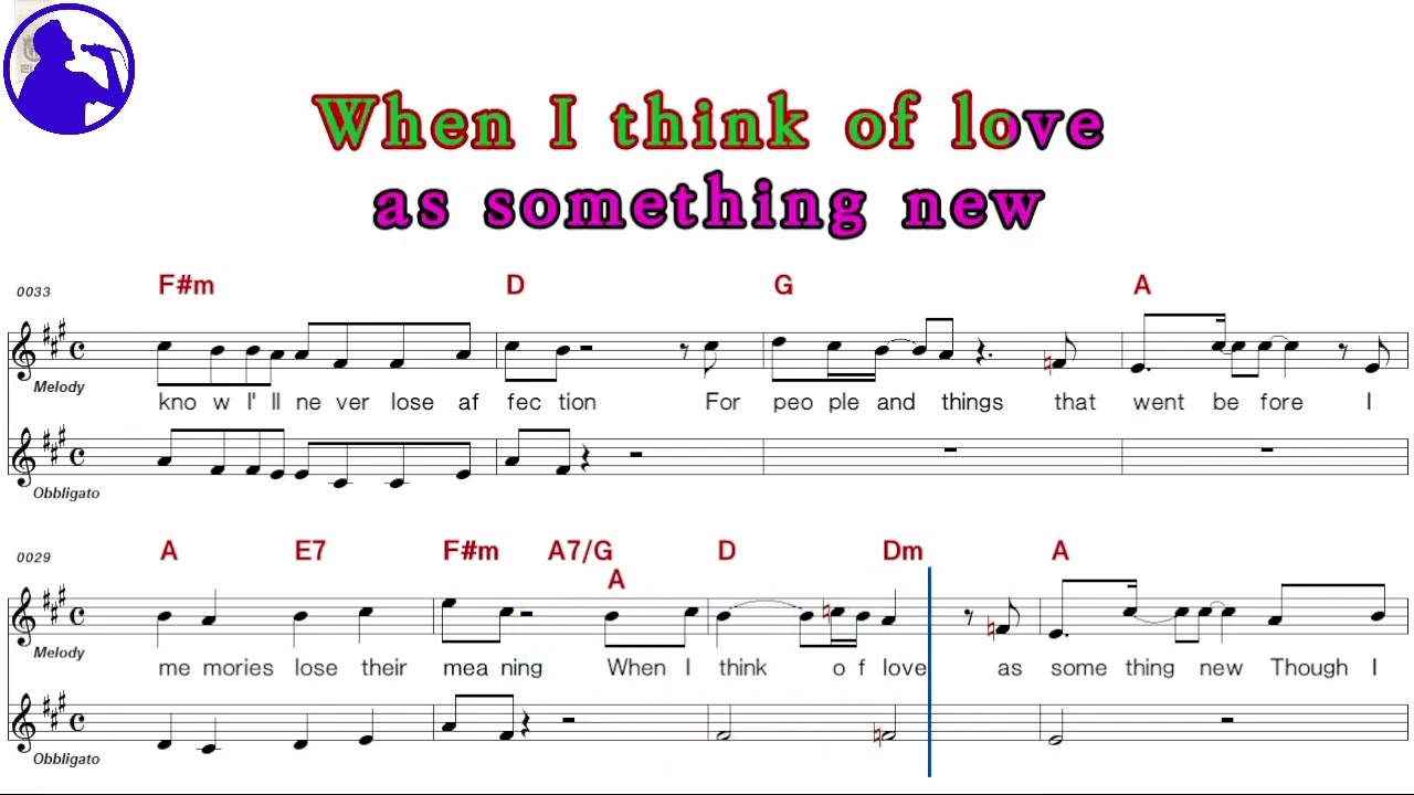 Beatles-In my life karaoke sheet music,MR for players,chord,chorus,Lyrics add(Ye karaoke)