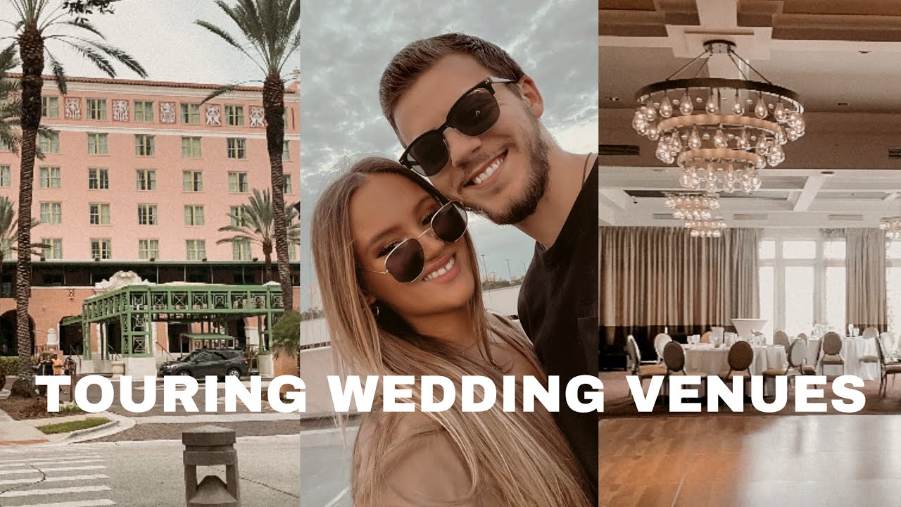 WEDDING SERIES: touring wedding venues in tampa/st. pete