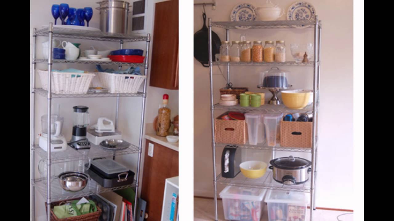 kitchen wire shelving