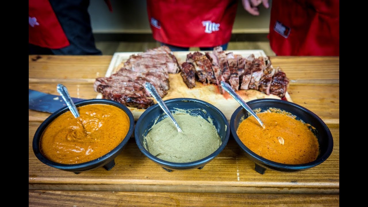 SALSAS PARRILLERAS VOL.3