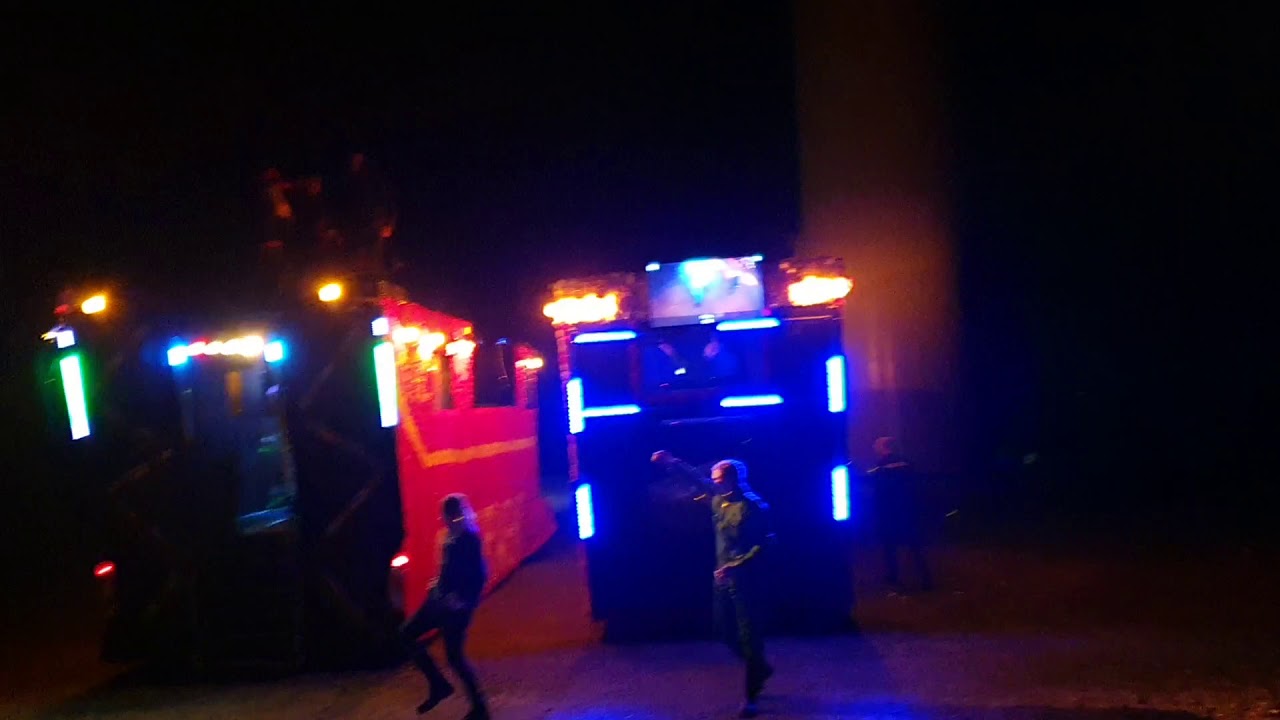 Dammer Carneval 2020 Warm up mit RS`17