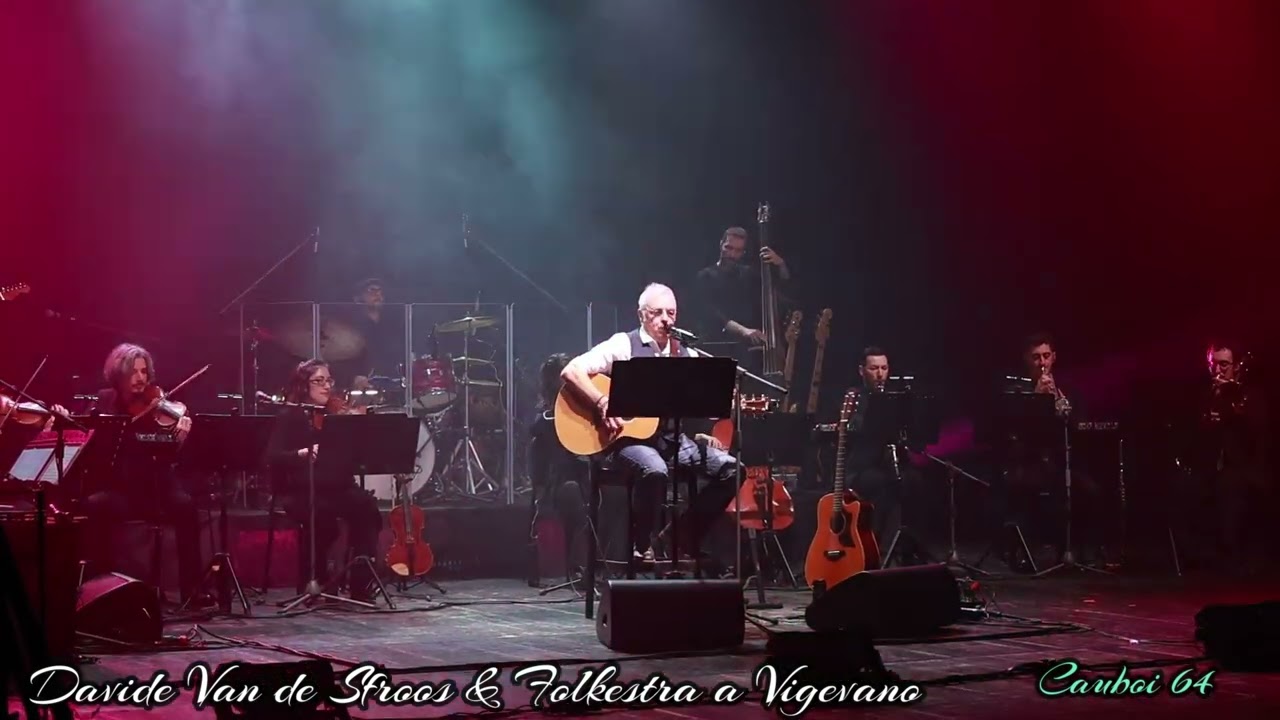 Nona Lucia - Davide Van De Sfroos a Vigevano