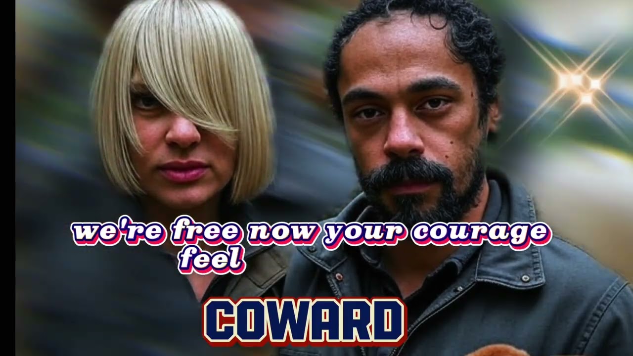 Coward - Sia Ft Damian Marley  (Official AI LYRICS 2025) Now Out