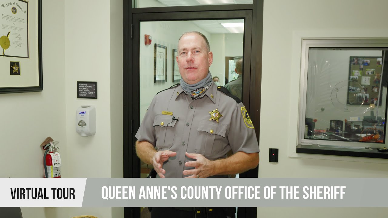 Virtual tour of the Sheriff’s Office 2020