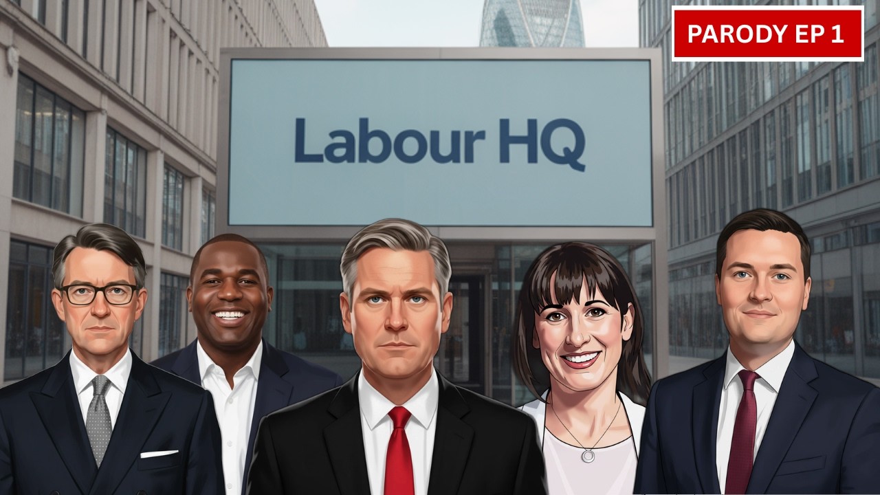 LABOUR HQ Ep1 - PARODY #labour #labourparty #parody #ukpolitics #westminster