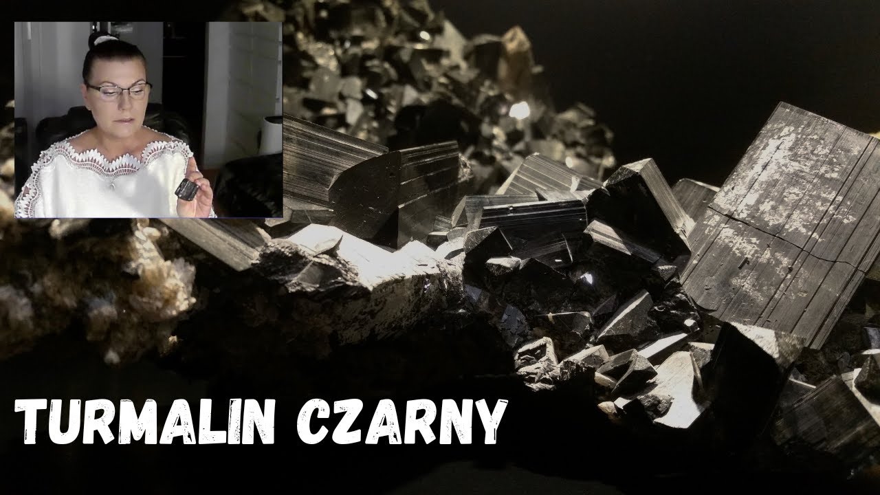 Turmalin Czarny - wsparcie i ochrona.