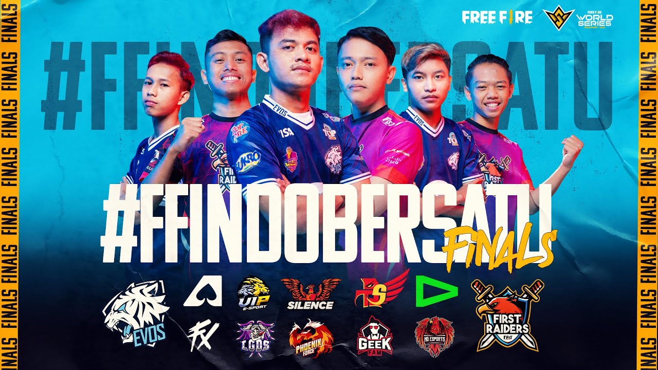 [ID] Free Fire World Series 2021 Singapore Finals